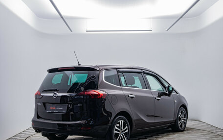 Opel Zafira C рестайлинг, 2013 год, 1 350 000 рублей, 5 фотография