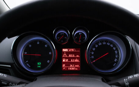 Opel Zafira C рестайлинг, 2013 год, 1 350 000 рублей, 13 фотография