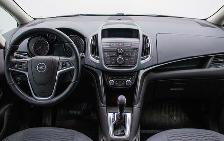 Opel Zafira C рестайлинг, 2013 год, 1 350 000 рублей, 14 фотография