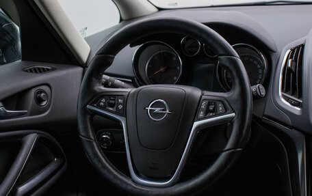 Opel Zafira C рестайлинг, 2013 год, 1 350 000 рублей, 16 фотография