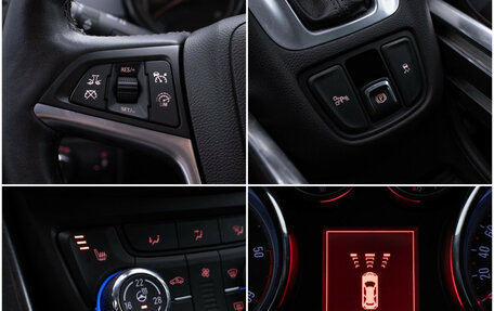 Opel Zafira C рестайлинг, 2013 год, 1 350 000 рублей, 18 фотография