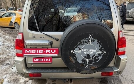 Mitsubishi Pajero III рестайлинг, 2004 год, 750 000 рублей, 4 фотография