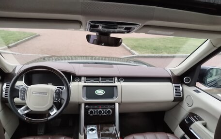 Land Rover Range Rover IV рестайлинг, 2017 год, 4 750 000 рублей, 3 фотография