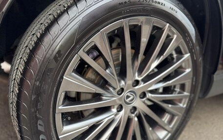 Lexus RX IV рестайлинг, 2023 год, 8 100 000 рублей, 25 фотография