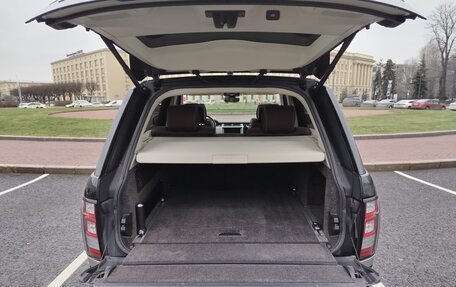 Land Rover Range Rover IV рестайлинг, 2017 год, 4 750 000 рублей, 2 фотография