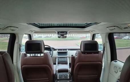 Land Rover Range Rover IV рестайлинг, 2017 год, 4 750 000 рублей, 8 фотография