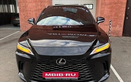 Lexus RX IV рестайлинг, 2023 год, 8 100 000 рублей, 26 фотография