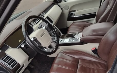 Land Rover Range Rover IV рестайлинг, 2017 год, 4 750 000 рублей, 10 фотография
