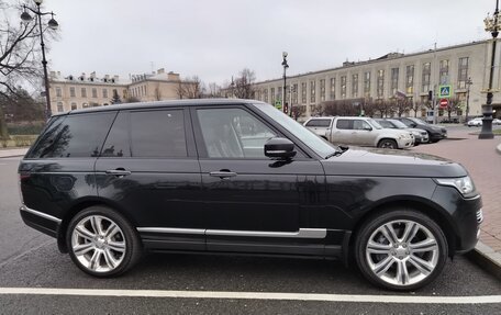 Land Rover Range Rover IV рестайлинг, 2017 год, 4 750 000 рублей, 12 фотография