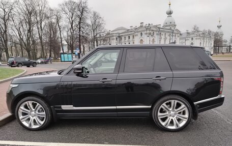 Land Rover Range Rover IV рестайлинг, 2017 год, 4 750 000 рублей, 11 фотография