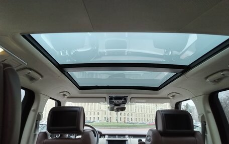 Land Rover Range Rover IV рестайлинг, 2017 год, 4 750 000 рублей, 16 фотография