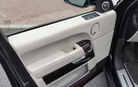 Land Rover Range Rover IV рестайлинг, 2017 год, 4 750 000 рублей, 19 фотография