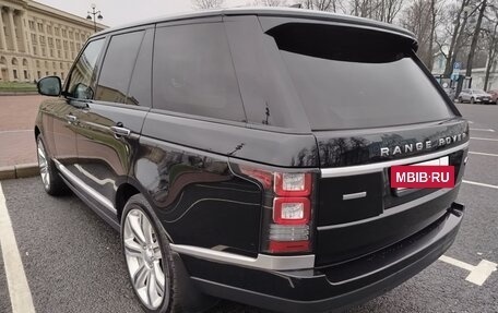 Land Rover Range Rover IV рестайлинг, 2017 год, 4 750 000 рублей, 18 фотография