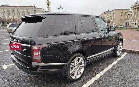 Land Rover Range Rover IV рестайлинг, 2017 год, 4 750 000 рублей, 9 фотография