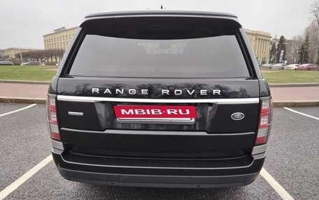 Land Rover Range Rover IV рестайлинг, 2017 год, 4 750 000 рублей, 17 фотография