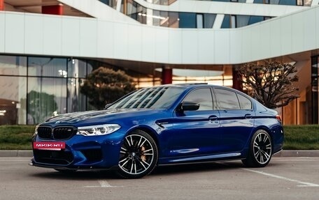 BMW M5, 2019 год, 8 500 000 рублей, 3 фотография