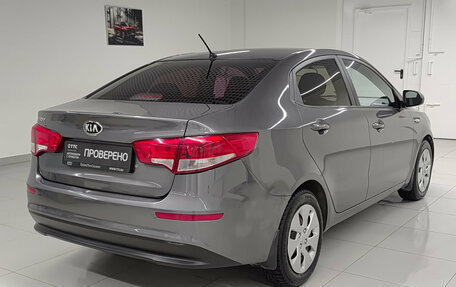 KIA Rio III рестайлинг, 2015 год, 857 000 рублей, 5 фотография