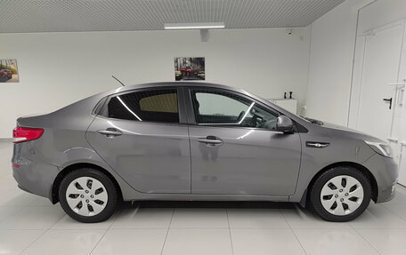 KIA Rio III рестайлинг, 2015 год, 857 000 рублей, 4 фотография