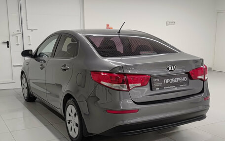 KIA Rio III рестайлинг, 2015 год, 857 000 рублей, 7 фотография