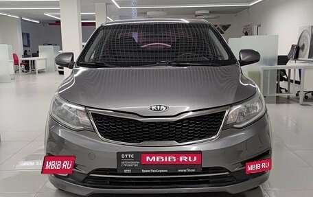 KIA Rio III рестайлинг, 2015 год, 857 000 рублей, 2 фотография