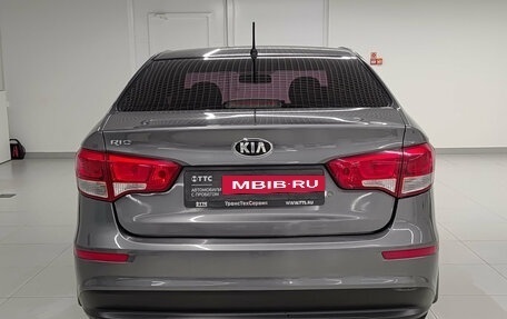 KIA Rio III рестайлинг, 2015 год, 857 000 рублей, 6 фотография