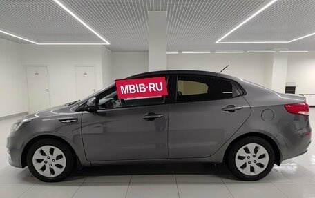 KIA Rio III рестайлинг, 2015 год, 857 000 рублей, 8 фотография