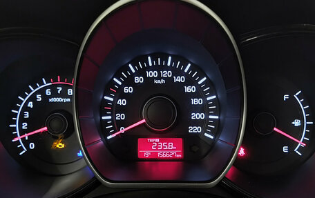 KIA Rio III рестайлинг, 2015 год, 857 000 рублей, 13 фотография