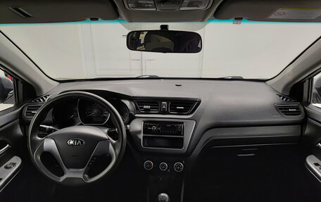 KIA Rio III рестайлинг, 2015 год, 857 000 рублей, 14 фотография