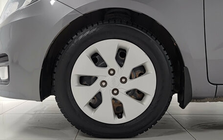 KIA Rio III рестайлинг, 2015 год, 857 000 рублей, 18 фотография