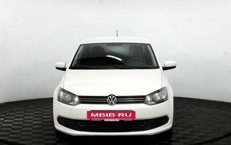 Volkswagen Polo VI (EU Market), 2013 год, 840 000 рублей, 3 фотография