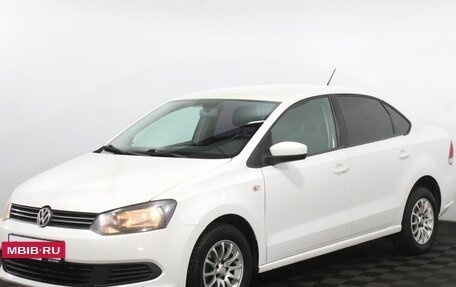 Volkswagen Polo VI (EU Market), 2013 год, 840 000 рублей, 2 фотография