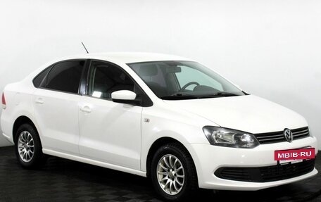 Volkswagen Polo VI (EU Market), 2013 год, 840 000 рублей, 4 фотография