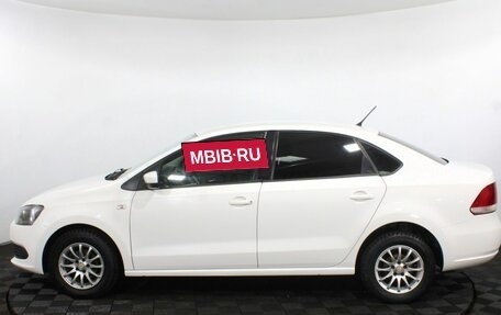 Volkswagen Polo VI (EU Market), 2013 год, 840 000 рублей, 9 фотография