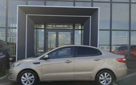KIA Rio III рестайлинг, 2011 год, 699 000 рублей, 8 фотография