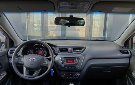 KIA Rio III рестайлинг, 2011 год, 699 000 рублей, 11 фотография