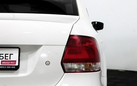 Volkswagen Polo VI (EU Market), 2013 год, 840 000 рублей, 22 фотография