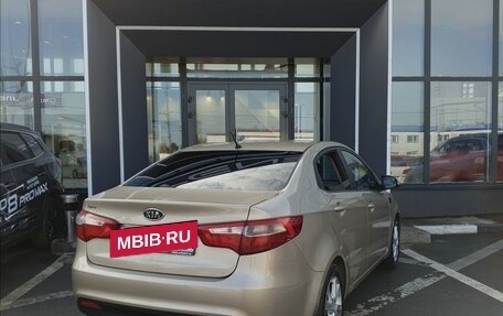 KIA Rio III рестайлинг, 2011 год, 699 000 рублей, 5 фотография