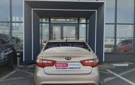 KIA Rio III рестайлинг, 2011 год, 699 000 рублей, 6 фотография