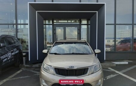 KIA Rio III рестайлинг, 2011 год, 699 000 рублей, 2 фотография