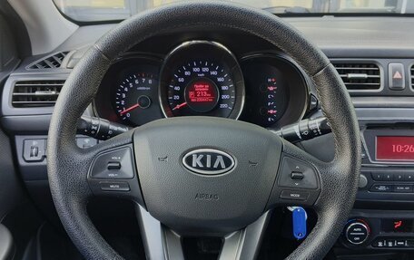 KIA Rio III рестайлинг, 2011 год, 699 000 рублей, 14 фотография