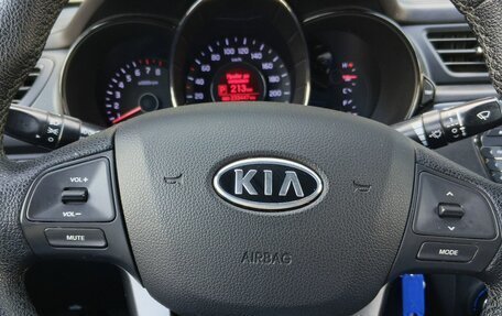 KIA Rio III рестайлинг, 2011 год, 699 000 рублей, 15 фотография