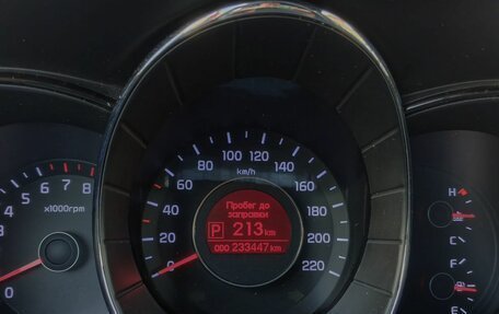 KIA Rio III рестайлинг, 2011 год, 699 000 рублей, 22 фотография