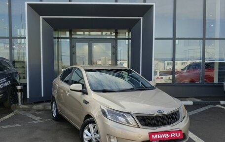 KIA Rio III рестайлинг, 2011 год, 699 000 рублей, 3 фотография