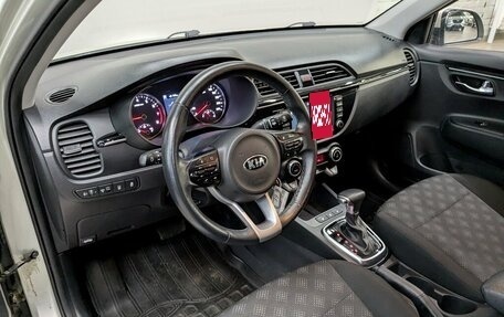 KIA Rio IV, 2020 год, 1 630 000 рублей, 7 фотография