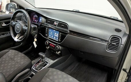 KIA Rio IV, 2020 год, 1 630 000 рублей, 17 фотография