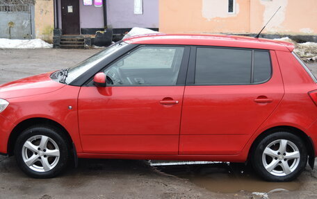 Skoda Fabia II, 2009 год, 650 000 рублей, 1 фотография