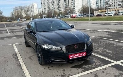 Jaguar XF I рестайлинг, 2014 год, 2 500 000 рублей, 1 фотография