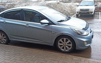 Hyundai Solaris II рестайлинг, 2012 год, 690 000 рублей, 1 фотография
