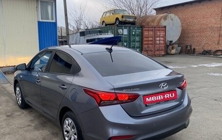Hyundai Solaris II рестайлинг, 2017 год, 1 290 000 рублей, 1 фотография