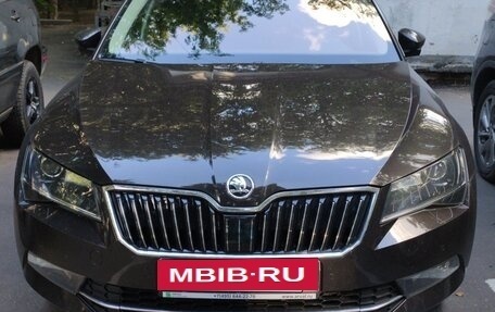 Skoda Superb III рестайлинг, 2016 год, 1 995 000 рублей, 1 фотография